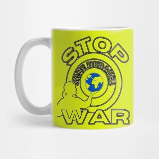 STOP WAR SAVE UKRAINE Mug